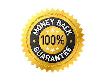 100% Money Back Guarantee Assurance PNG