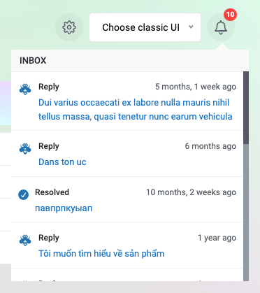 BBP Core Admin Notification Feature