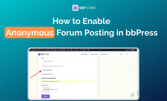 Anonymous Forum Posting