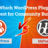 bbPress vs BuddyPress